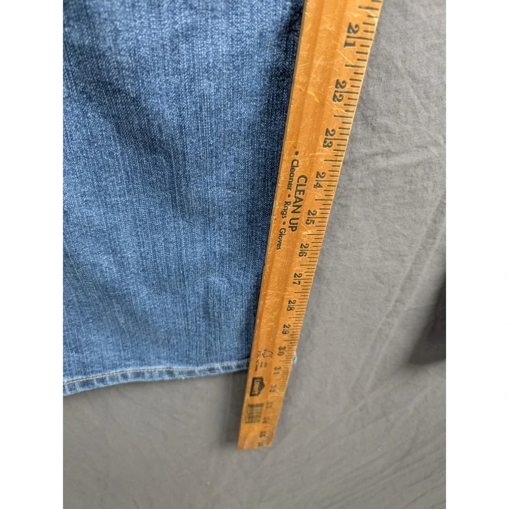 Pendleton Women Blue Bootcut Denim Jeans Size‎ 6 Stretch Medium Wash